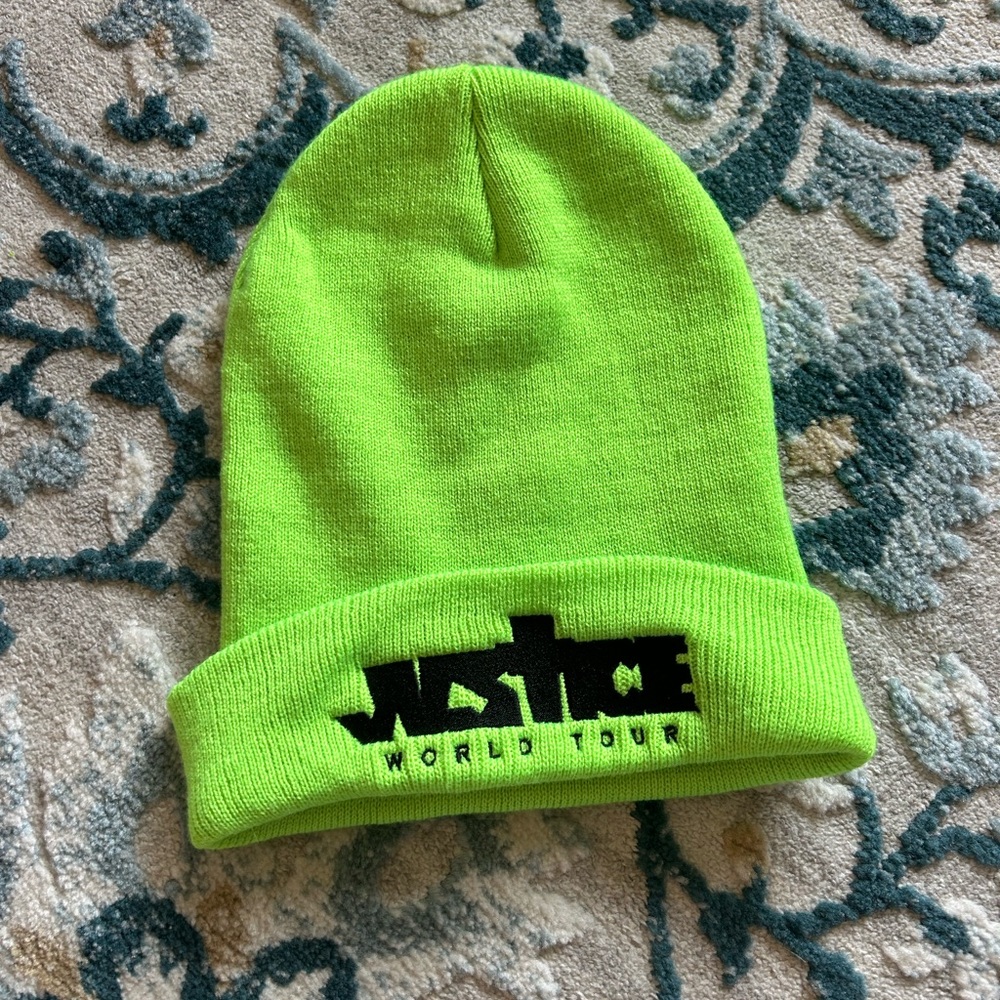 Justin Bieber Justice World Tour Hat